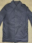 Vintage Us Air Force Coat 1978 40s Blue 3356 All Weather Poplin Removable Liner