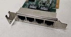 Dell Ygcv4 Broadcom 5719 Quad Port Pci-e Network Ethernet Card Low Profile