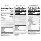 Christmas Popcorn Tin - Caramel   Cheddar Cheese - 1 Gallon Holiday Popcorn Tin 