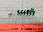 1 64 Metal 6 Bottom Green Roll-over Plow W 3 Point Hitch By C d Models