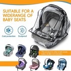 Universal Baby Weather Car Seat Rain Cover Waterproof  Protect From    Fast Ship