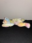 Ty Pillow Pals    sherbert    The Tiedye Teddy Bear Plush Stuffed Animal