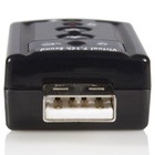 Startech Virtual 7 1 Usb Stereo Audio Adapter External Sound Card