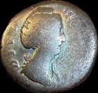 Lot Of 12 Ancient Roman Bronze And Silver Coins         