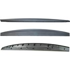 For Dodge Ram  2009-2018 Tailgate Spoiler Top Protector Cover Molding Black
