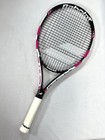 Babolat Pure Drive Jr 25 Racquet Sports   Pink Tennis Racquet 3 7 8 W  Case