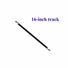 16    32  Sliding Rail Track Bar For Sliding Barn Door Hardware Kit - No Roller