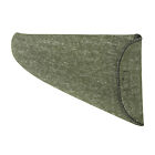 Tourbon Green Pistol Gun Sock Handgun Sleeve Silicone Treated Triangular In Us