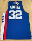    new Julius Erving New York Nets Aba Dr  J Jersey 1974 Hardwood New Jersey Nets