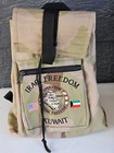 Revised 9 24 -operation Iraqi Freedom -kuwait Souvenir Backpack Desert Camo 2003