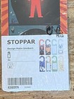 Ikea Stoppar Door Knob Hangers set Of 4 Double-sided Cardboard Tag New Sealed