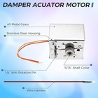 2-wire Spring Return Damper Actuator Motor Fit For Honeywell Ard Zd Damper Motor