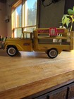 Coca Cola Vintage Toy Delivery Truck Buddy L