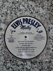 Elvis Presley deke Rivers ace medley uk 7  Ep 1981 picture Disc 1957 Interview m