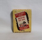 Vintage Matchbook Old Reliable Coffee Tea Grocery Advertising Matches Full