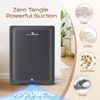 Zongall Touchless Vacuum Automatic Dustpan Extra Filter Hair Vacuum For Salons