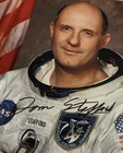 Tom Stafford Apollo 10 Hand Signed 8x10 Photo - Nasa Astronaut