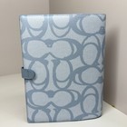 Coach Notebook In Sketch Signature Canvas Cbi51