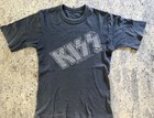 Kiss 1980 Polystar Japan Promo Shirt Gene Paul Ace Eric Aucoin Vintage Very Rare