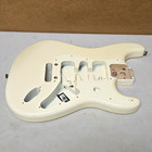 2008 Fender American Standard Strat Alder Body Olympic White Usa Electric Guitar