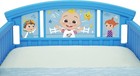 Kids Plastic Toddler Bed Plastic steel Cocomelon Safe Sleeping Little Boys Girls