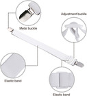 Adjustable Bed Sheet Holders Clips - 8pcs Sheet Straps Suspenders Band  Bed Corn
