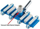 2pk 1-1 2  Pool  Hose Swivel Connector Adapter Fits A Manual Pool Vacuum  Head