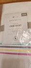Pottery Barn Kids Piper Crib Skirt New Sealed 16  Drop Rainbow Ribbon Trim
