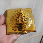 Rare Accurately Design Meru Shri Shree Yantra 6 X 6 Inch Big Size Energized