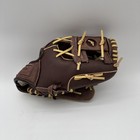 Rtp Pro Series Baseball Glove - 11  - Brown With Yellow Lacing - Used Condition