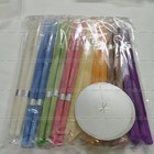 1set Beeswax Candle Protectors Personal Ear Care Disk Protective Septum   