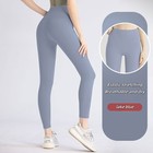 Women Stretch Waisted Leggings Long Sports Yoga Workout Pants Fitness