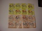 1960s Schwinn Bicycle Sales Catalog Brochure Bike Jaguar Corvette Tiger Barbie