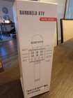 Wireless Karaoke Microphone hifi Speaker - Pink Handheld Ktv Ws-858 