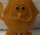 Vintage Orange 1960 s Rat Fink Gumball Charm Trinket Ring Hole Ed Roth