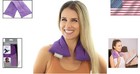Heated Aromatherapy Neck Wrap Lavender Scented Hot Cold Therapy Relaxation