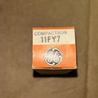 Vintage Ge Electronic Vacuum Tv   Radio Tube Compactron 11fy7 Nos Original Box