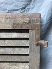 Pair Vintage Shabby Antique House Wood Window Shutters 18x26 Chic Old 249-23b