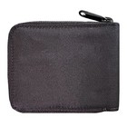 Pacsafe Black Nylon Bifold Travel Wallet  4 3 4    X 3 3 4    Anti-theft