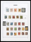 Lot 38077 Stamp Collection Denmark 1851-1985 In Davo Album 