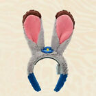 Authentic Disney 2023 Zootopia Judy Hopps Ears Headband Shanghai Disneyland