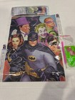 5d Diy Diamond Art Painting  Embroidery Kit Craft Comic Batman   Robin W enemies
