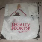 Legally Blonde Broadway Musical Souvenir Program  New Cd  Bag