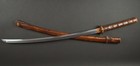 Ww2 Japanese Army Officers Sword  W  Leather Combat Scabbard