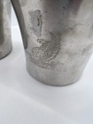Royal Holland  Fasc  Daalderop  Pewter Cup  Set Of Two Vintage  1970 s  Pewter