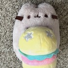 Gund Pusheen Limited Edition 10th Anniversary Hamburger Plush 5    Gund  j