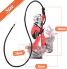 Fish Tank Bubbler Decorations Aquarium Diver Ornament Scuba Diving Fish Tank Orn