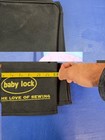 Baby Lock Canvas Machine Cover Black Approx  24  X 13  X 10