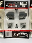 3 Rail Zip Clip Carolina Stair Supply Iron Baluster Installation Kit Color Satin