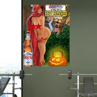 Funny Vintage Retro Beer Poster Coors Light Beer Sexy Girl 18x24 Classic 80s Art